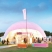 image Aluminum Doors, Corporate Events, Event Dome Marquees, Event Dome Tents, Event Domes, Modern Event Domes, Transparent Front, freedome-300, sainsbury