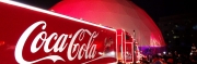 Event dome for Coca-Cola in Vienna - Weihnachtstour 2011