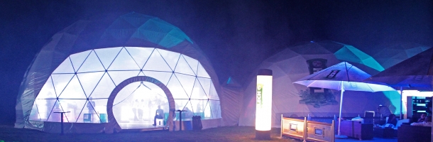 Namioty Freedomes - Summer House Music Festival 2010