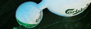 Event domes as the Carlsberg Fan Camp at the Woodstock Festival