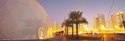 Event dome on the International Book Fair in the UAE
