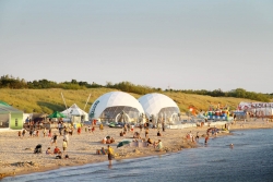 Namioty kuliste LECH, cykl imprez na wybrzeżu