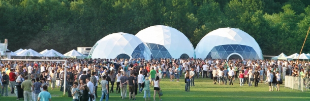 Namioty Freedomes na Mega impreza LECH Gorlice